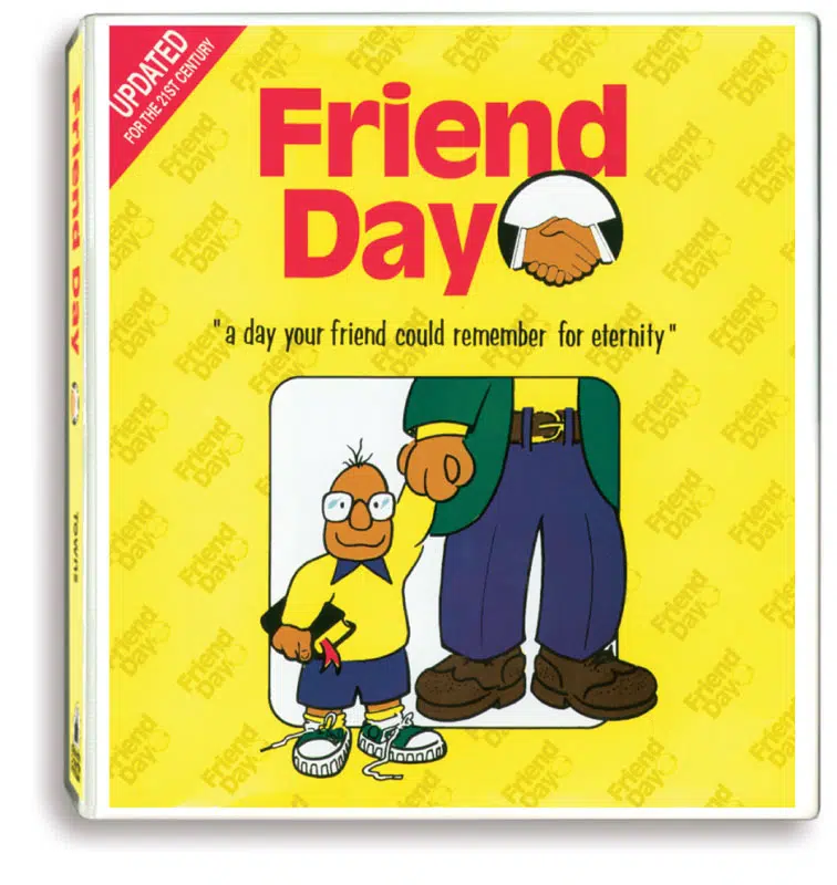 Friend Day Resource Kit CD