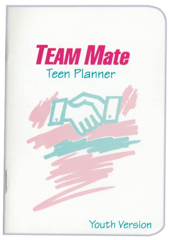 Team Mate Teen Planner