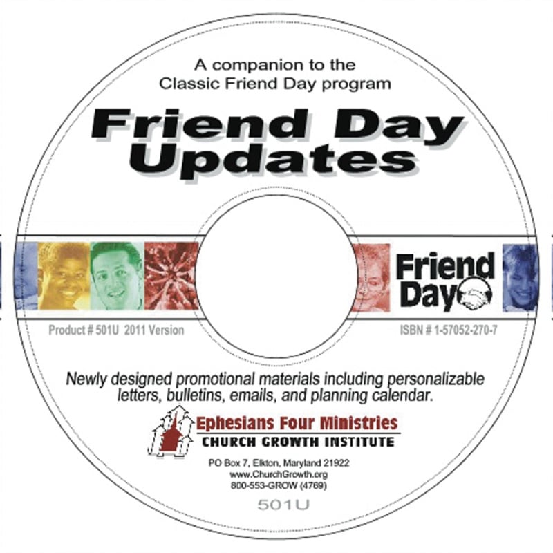 Friend Day Update CD 2011