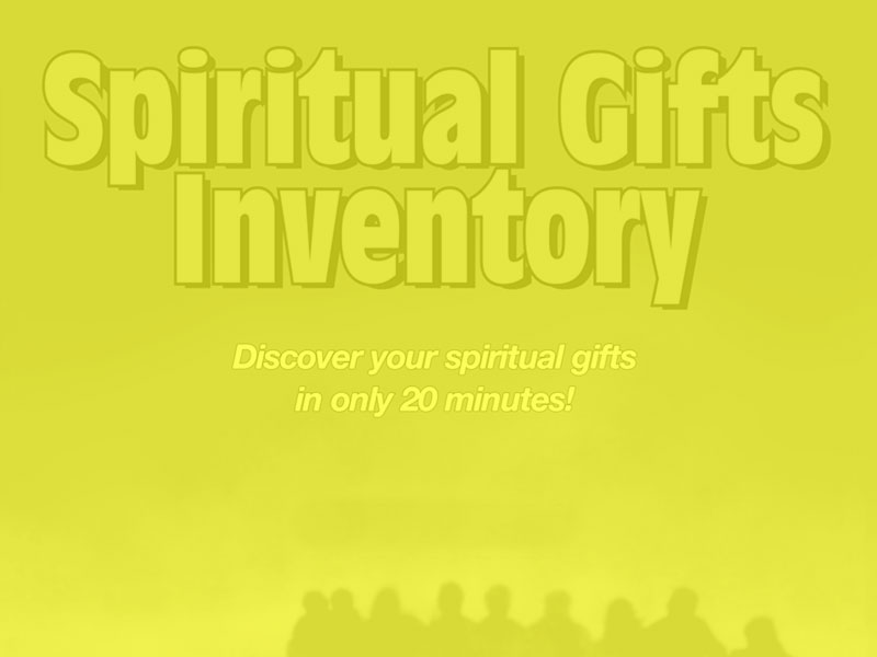 Spiritual Gifts Surveys