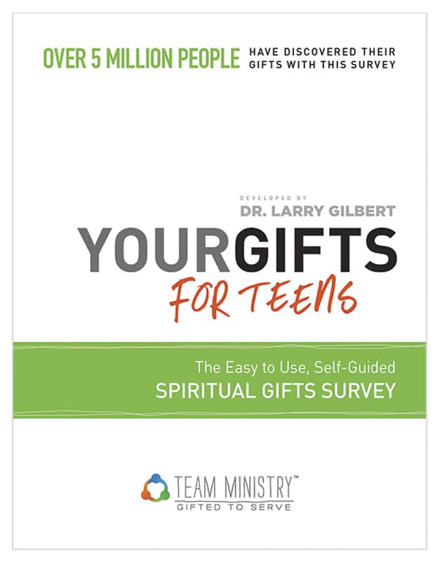 Your Gifts for Teens: Spiritual Gifts Survey (Bulk Pricing for Groups as  low as $3) –