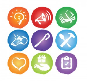 Spiritual Gifts: 9 Gift Icons