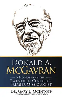 Donald A McGavran