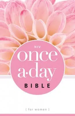 NIV Once-A-Day Bible for Women Paperback