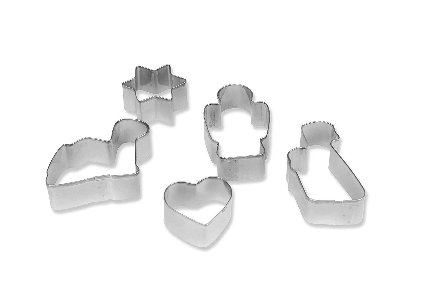 Set of 11 Shapes Cookie Cutters Biscuit and Cookie Cutters FREE SHIPPING 