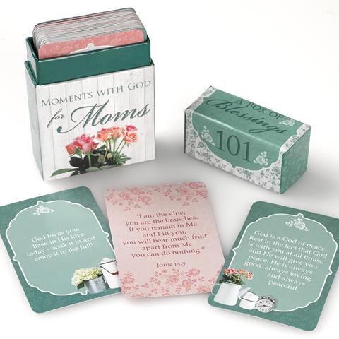 101 Encouraging Messages A Box of Blessings Let Your Light Shine Cards 