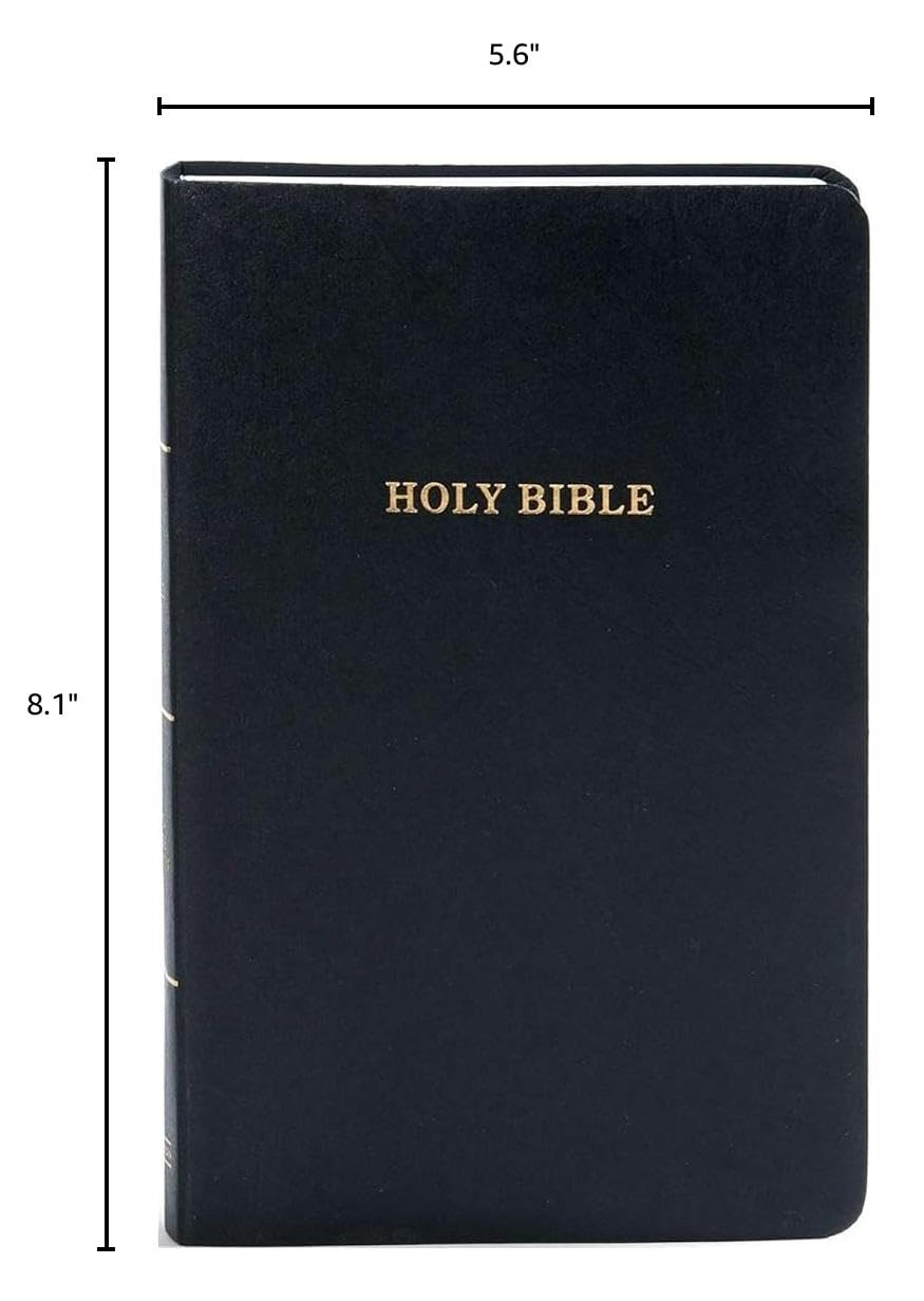 KJV Gift And Award Bible-Black Flexisoft – ChurchGrowth.org